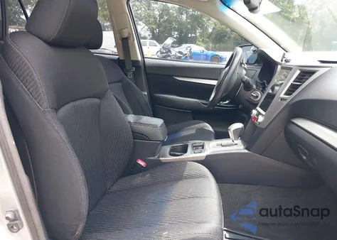 2012 Subaru Outback 2.5I from USA, damaged, VIN 4S4BRCAC7C3266624